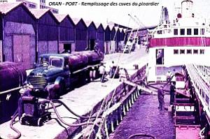 Oran - Port - Pinardier chargement